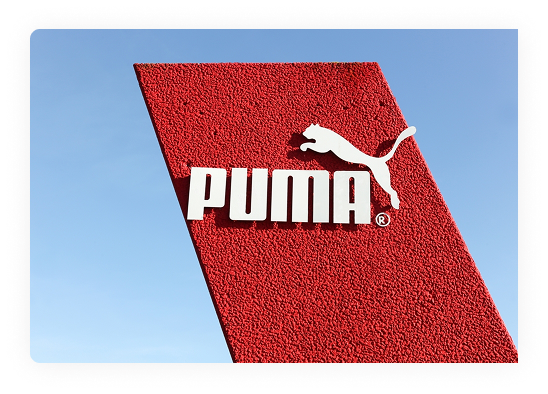 Puma Logo Red